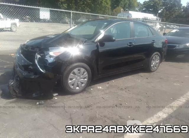 3KPA24ABXKE247669 фото 3