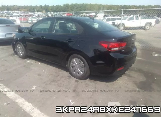 3KPA24ABXKE247669 фото 4