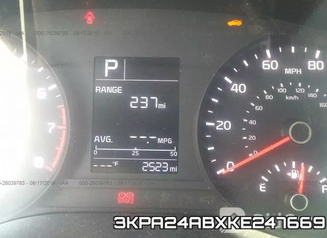 3KPA24ABXKE247669 фото 8