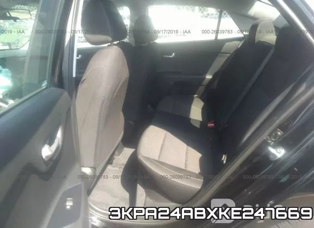 3KPA24ABXKE247669 фото 9