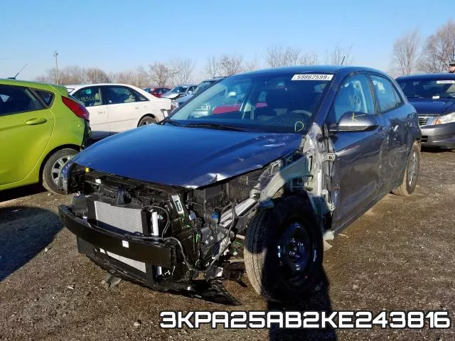 3KPA25AB2KE243816 фото 3