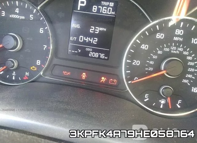 3KPFK4A79HE058764 фото 8
