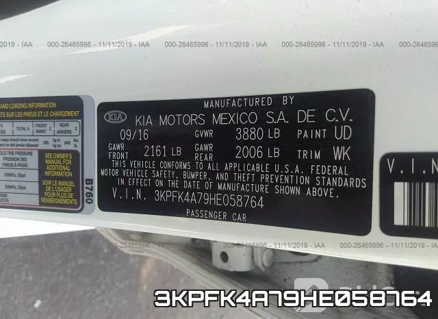 3KPFK4A79HE058764 фото 10