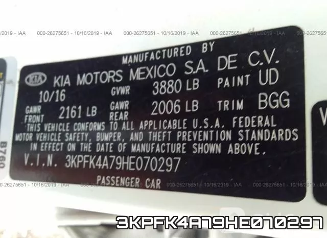 3KPFK4A79HE070297 фото 10