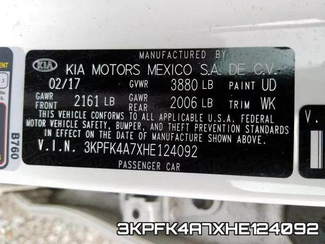 3KPFK4A7XHE124092 фото 2