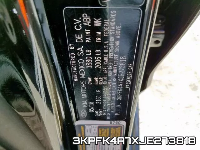3KPFK4A7XJE273818 фото 2