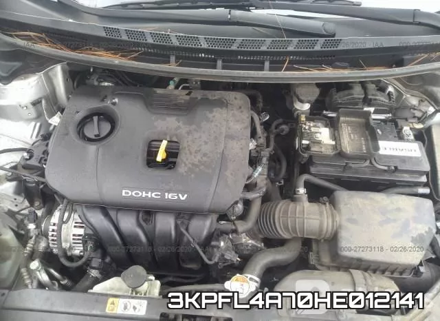 3KPFL4A70HE012141 фото 2