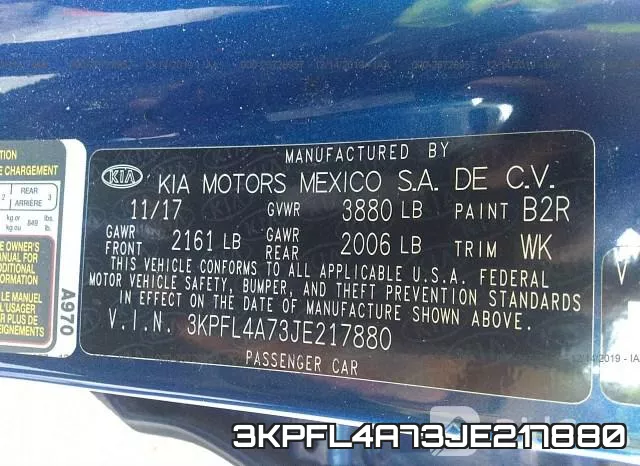 3KPFL4A73JE217880 фото 10