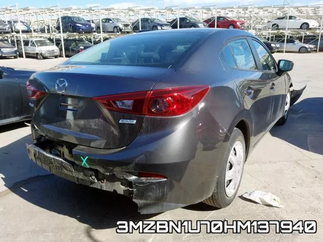 3MZBN1U70HM137940 фото 5