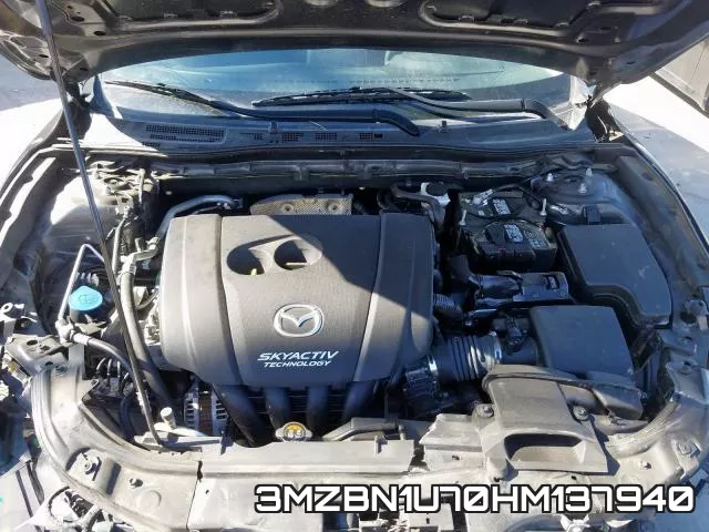 3MZBN1U70HM137940 фото 8