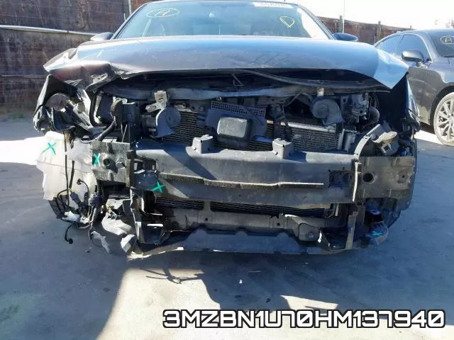3MZBN1U70HM137940 фото 10