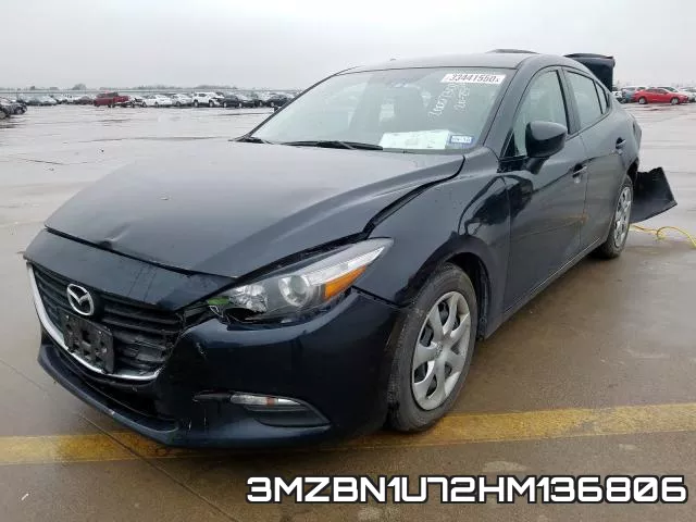 3MZBN1U72HM136806 фото 3