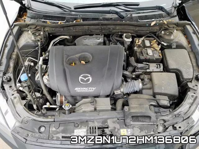 3MZBN1U72HM136806 фото 8