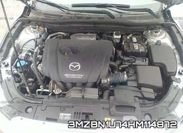 3MZBN1U74HM114872 фото 2