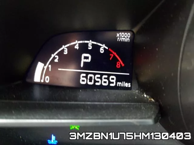 3MZBN1U75HM130403 фото 9