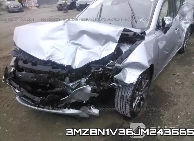 3MZBN1V36JM243665 фото 7