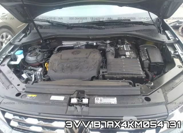 3VV1B7AX4KM054731 фото 2
