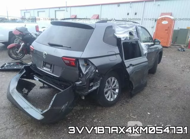 3VV1B7AX4KM054731 фото 5