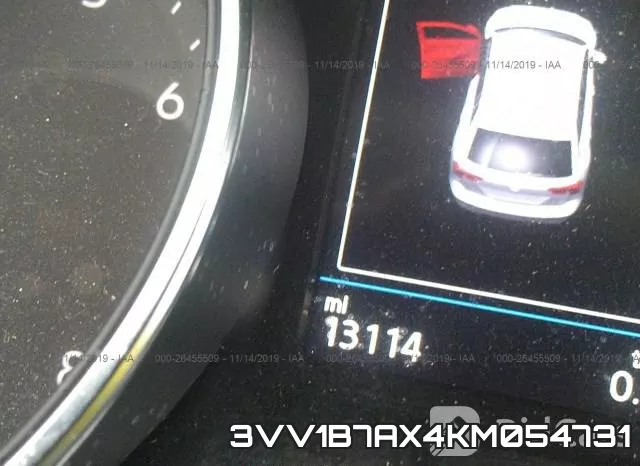 3VV1B7AX4KM054731 фото 7