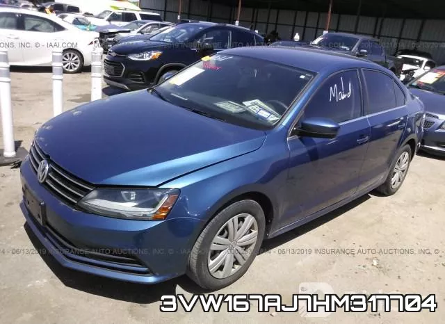 3VW167AJ7HM317704 фото 3