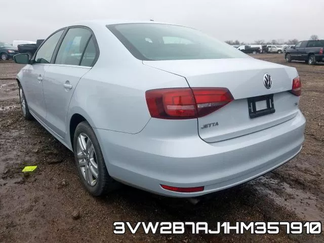 3VW2B7AJ1HM357910 фото 4