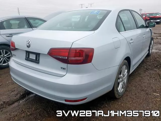 3VW2B7AJ1HM357910 фото 5