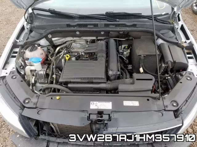 3VW2B7AJ1HM357910 фото 8
