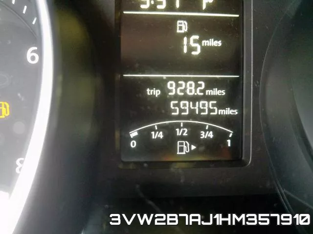 3VW2B7AJ1HM357910 фото 9