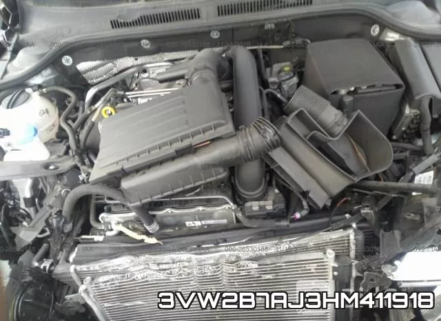 3VW2B7AJ3HM411918 фото 2