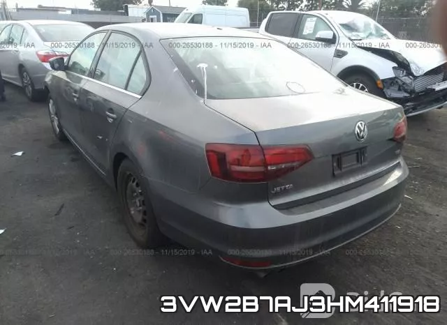 3VW2B7AJ3HM411918 фото 4