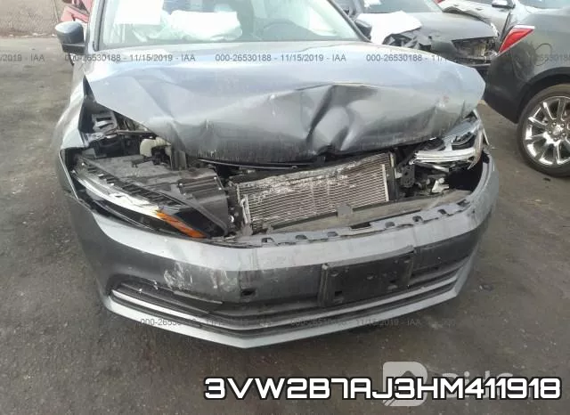 3VW2B7AJ3HM411918 фото 7