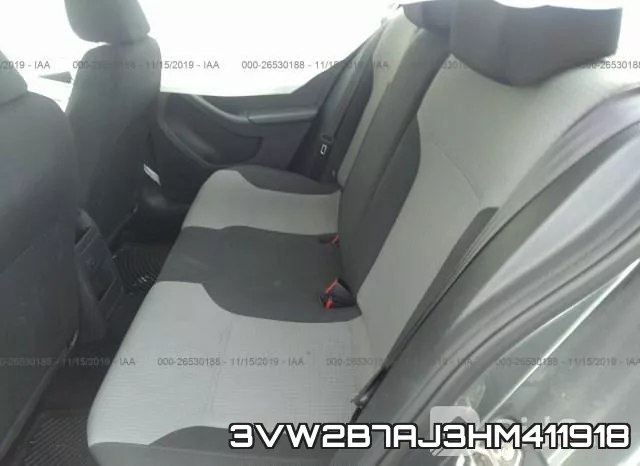 3VW2B7AJ3HM411918 фото 9