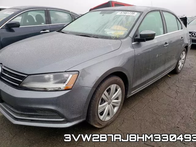 3VW2B7AJ8HM330493 фото 3