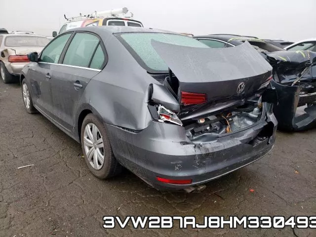 3VW2B7AJ8HM330493 фото 4