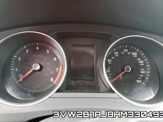 3VW2B7AJ8HM330493 фото 9