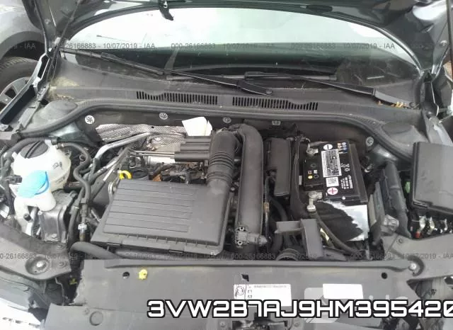 3VW2B7AJ9HM395420 фото 2