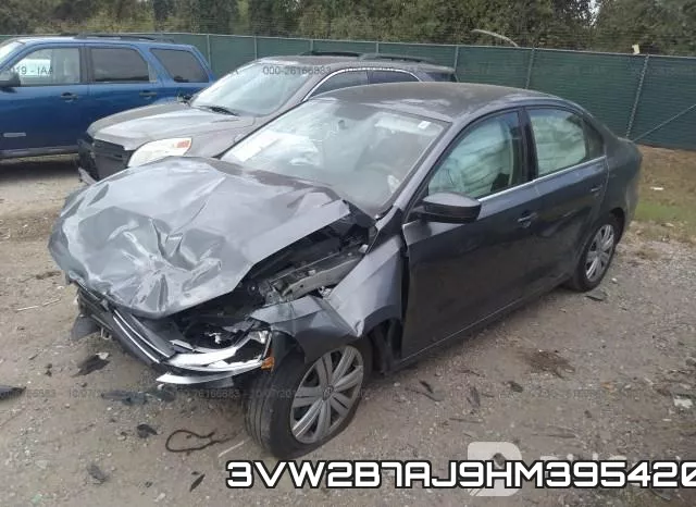 3VW2B7AJ9HM395420 фото 3