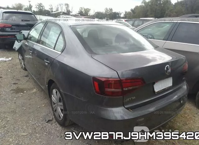3VW2B7AJ9HM395420 фото 4