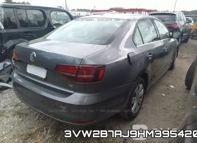 3VW2B7AJ9HM395420 фото 5