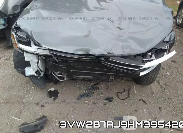 3VW2B7AJ9HM395420 фото 7