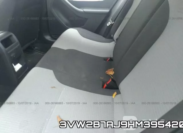 3VW2B7AJ9HM395420 фото 9