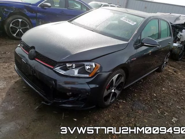3VW5T7AU2HM009490 фото 3