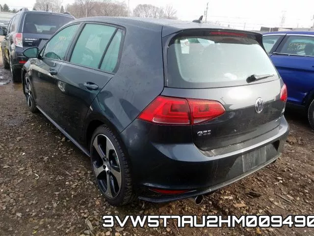 3VW5T7AU2HM009490 фото 4