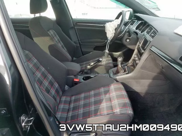 3VW5T7AU2HM009490 фото 6