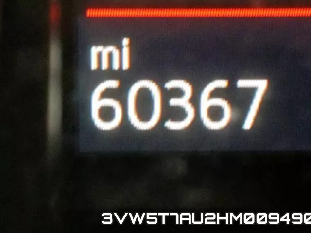 3VW5T7AU2HM009490 фото 9