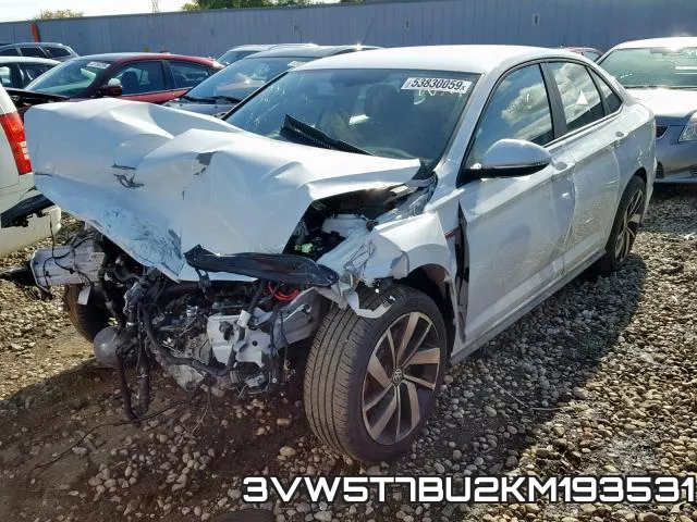 3VW5T7BU2KM193531 фото 3