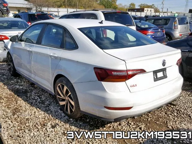 3VW5T7BU2KM193531 фото 4
