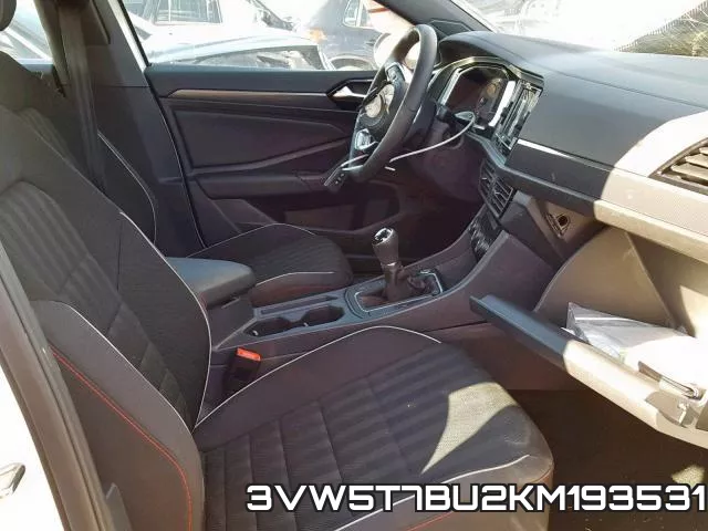 3VW5T7BU2KM193531 фото 6