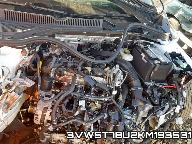3VW5T7BU2KM193531 фото 8