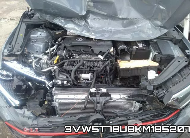 3VW5T7BU8KM185207 фото 2